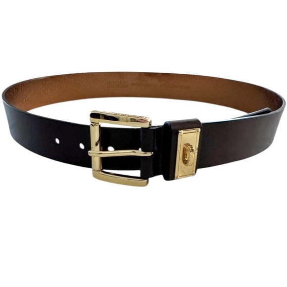 MICHAEL Michael Kors Accessories - Michael Kors Vegan Leather Belt